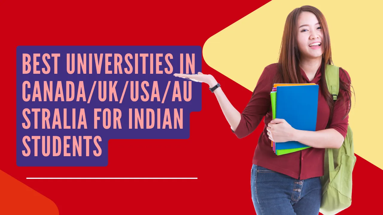 Best Universities for Indian Students