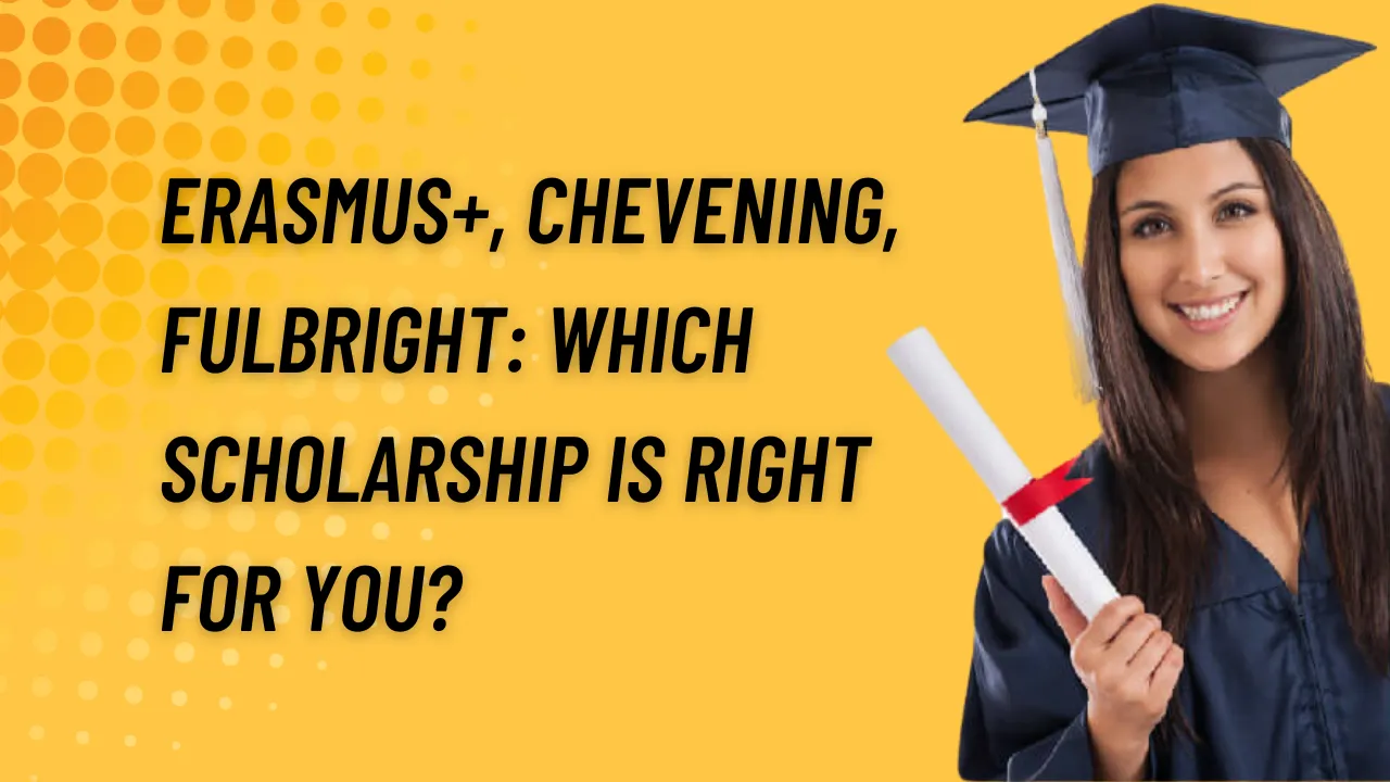 Which scholarship is right for you